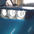 Load image into Gallery viewer, Square and Round Tripleds Bezel **Pair ** Both sides (In Stock)