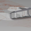 Load image into Gallery viewer, Square and Round Tripleds Bezel **Pair ** Both sides (In Stock)