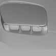 Load image into Gallery viewer, Square and Round Tripleds Bezel **Pair ** Both sides (In Stock)