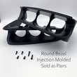 Load image into Gallery viewer, Square and Round Tripleds Bezel **Pair ** Both sides (In Stock)