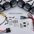 Load image into Gallery viewer, C5 Corvette Low-Rise Sleepy Eye TripLED's Square Headlight Kit