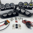 Load image into Gallery viewer, C5 Corvette KnightDriveTV TripLED's ROUND Kit (10 days to Ship - FREE RUSH!)