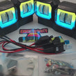 Load and play video in Gallery viewer, C5 Corvette RGB Sleepy Eye Headlights (Gen2 Redesign Underway)