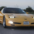 Load image into Gallery viewer, C5 Corvette Low-Rise Sleepy Eye TripLED's Square Headlight Kit