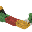 Load image into Gallery viewer, Driver/Passenger Replacement Brackets - Pair - (SEE Description)