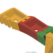 Load image into Gallery viewer, Driver/Passenger Replacement Brackets - Pair - (SEE Description)