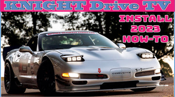 2023 C5 Corvette Sleepy headlight install video EASIEST YET!
