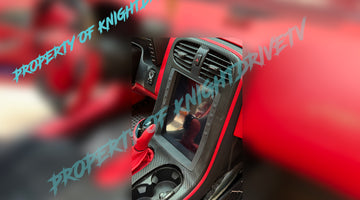 C5 and C6 Corvette Tesla-style Screen Kit with HVAC and steering wheel controls