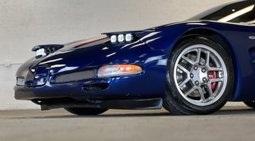 KnightDriveTV headlights on Bring-A-Trailer on 33k mile Commemorative Z06!