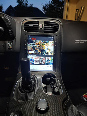 C6 Corvette 10.8" "MAX-DIN" Screen (3wk delay to ship)