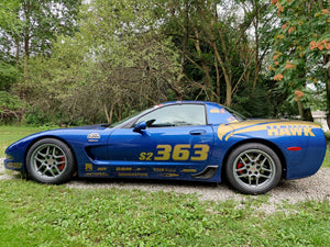 18x10.5 OEM Speedline C5 Z06 Corvette Wheels CLOSEOUT SALE (Tax free in MOST states)