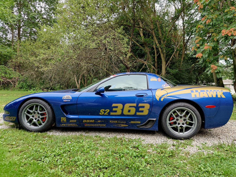 18x10.5 OEM Speedline C5 Z06 Corvette Wheels CLOSEOUT SALE (Tax free in MOST states)
