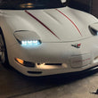 Load image into Gallery viewer, C5 Corvette Low-Rise Sleepy Eye TripLED's Square Headlight Kit
