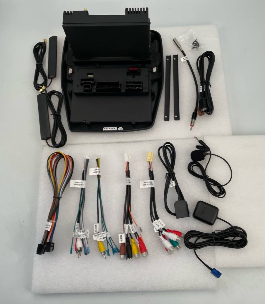 C5 Corvette MAX-DIN HVAC Master Console Screen (Delivers in 3-6wks