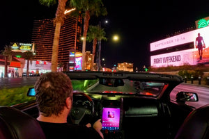 Cadillac XLR Las Vegas strip POV Max-Din