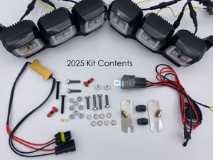 C5 Corvette Low-Rise Sleepy Eye TripLED's Square Headlight Kit