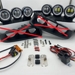 Load image into Gallery viewer, C5 Corvette KnightDriveTV TripLED's ROUND Kit
