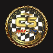 Load image into Gallery viewer, Gold coin with specialized Corvette inspired display
