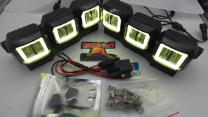 C5 Corvette RGB Sleepy Eye Headlights (Also does WHITE) LIMITED SUPPLY LEFT