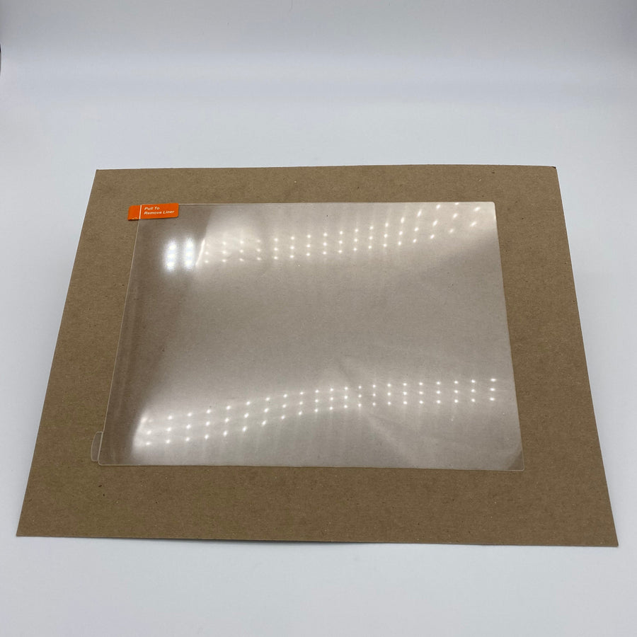 Square anti glare reflective film for MaxDin
