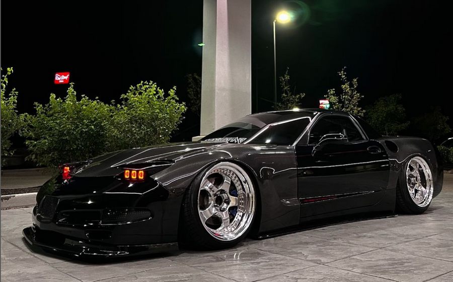 Custom C5 Rx7 C5 Corvette RGB Sleepy Eye Headlights V2 Release – KnightDriveTV