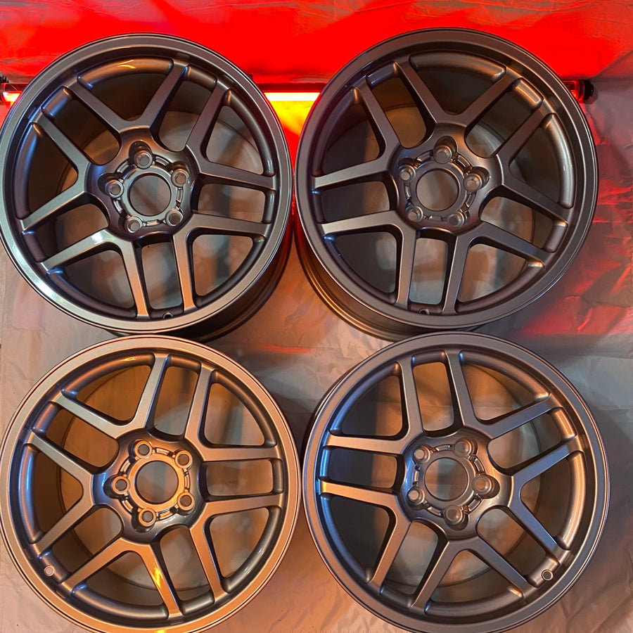 18x10.5 OEM Speedline C5 Z06 Corvette Wheels CLOSEOUT SALE (Tax free in MOST states)