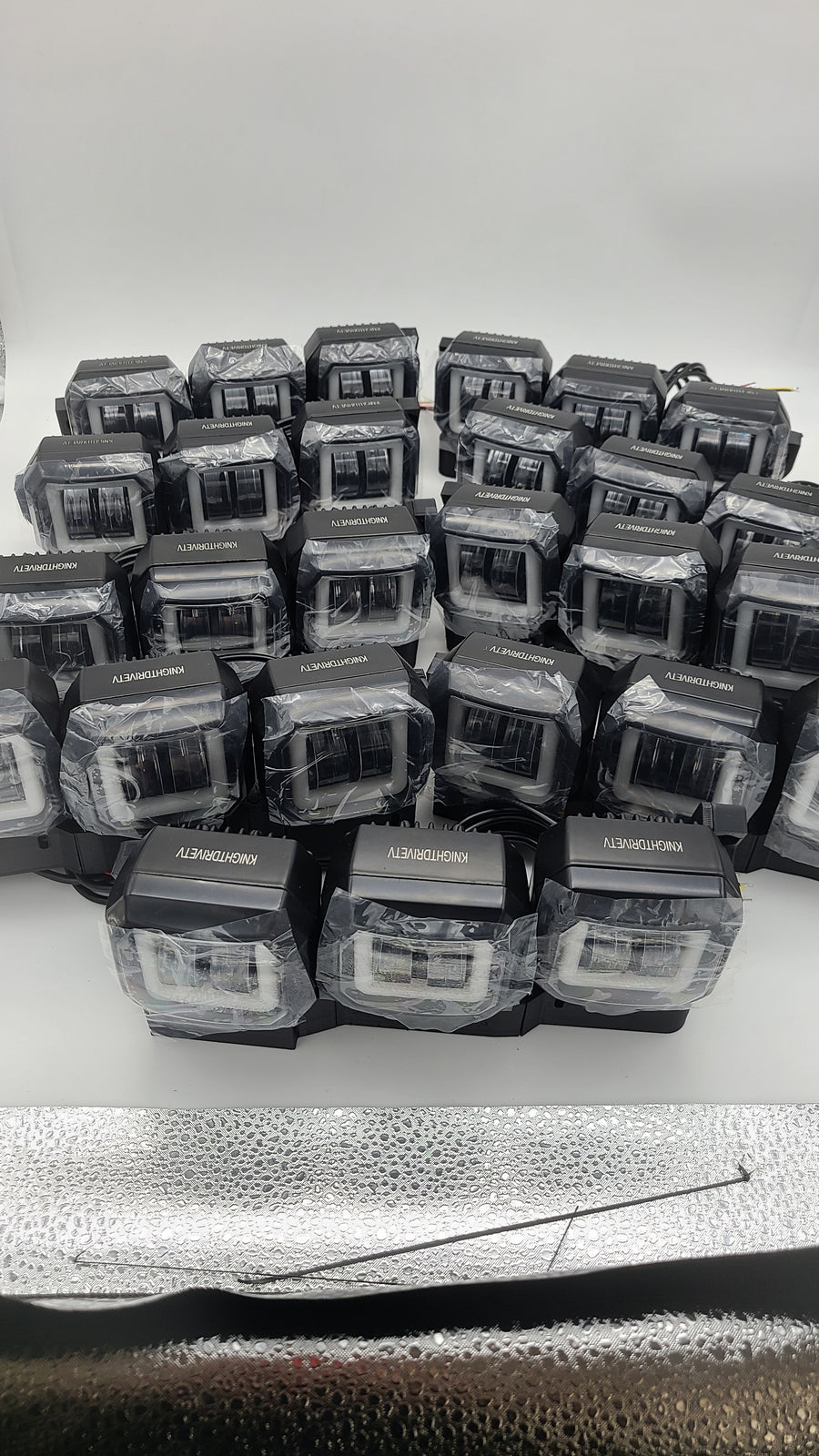 C5 Corvette Low-Rise Sleepy Eye TripLED's Square Headlight Kit (ships within 1wk now!)