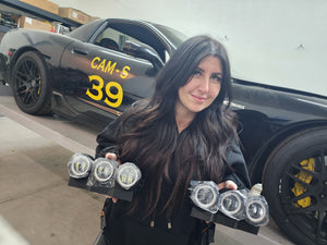 C5 Corvette KnightDriveTV TripLED's ROUND Kit (Allow 3-4wks to ship)