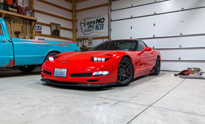 C5 Corvette Low-Rise Sleepy Eye TripLED's Square Headlight Kit (**Supply Strained**)