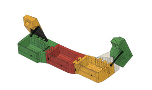 Driver/Passenger Replacement Brackets - Pair - (SEE Description)