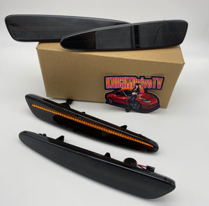 C6 Corvette Smoked Laser LED Sidemarkers