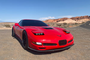 C5 Corvette Low-Rise Sleepy Eye TripLED's Square Headlight Kit (**Supply Strained**)