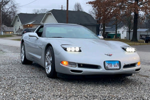C5 Corvette KnightDriveTV TripLED's ROUND Kit (Allow 3-4wks to ship)